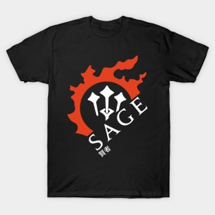 Sage - For Warriors of Light & Darkness T-Shirt